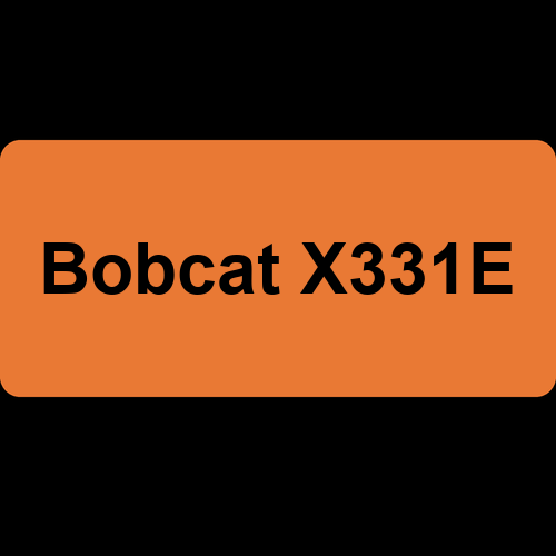 Bobcat X331E